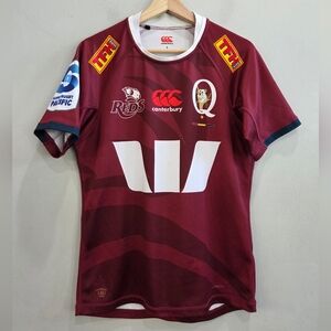 Queensland Reds Rugby Jersey 2023 Canterbury Men's Size Small